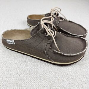 Birkis by Birkenstock Super Skipper Textile Clogs Mules Size 39 L8 M6 NEW